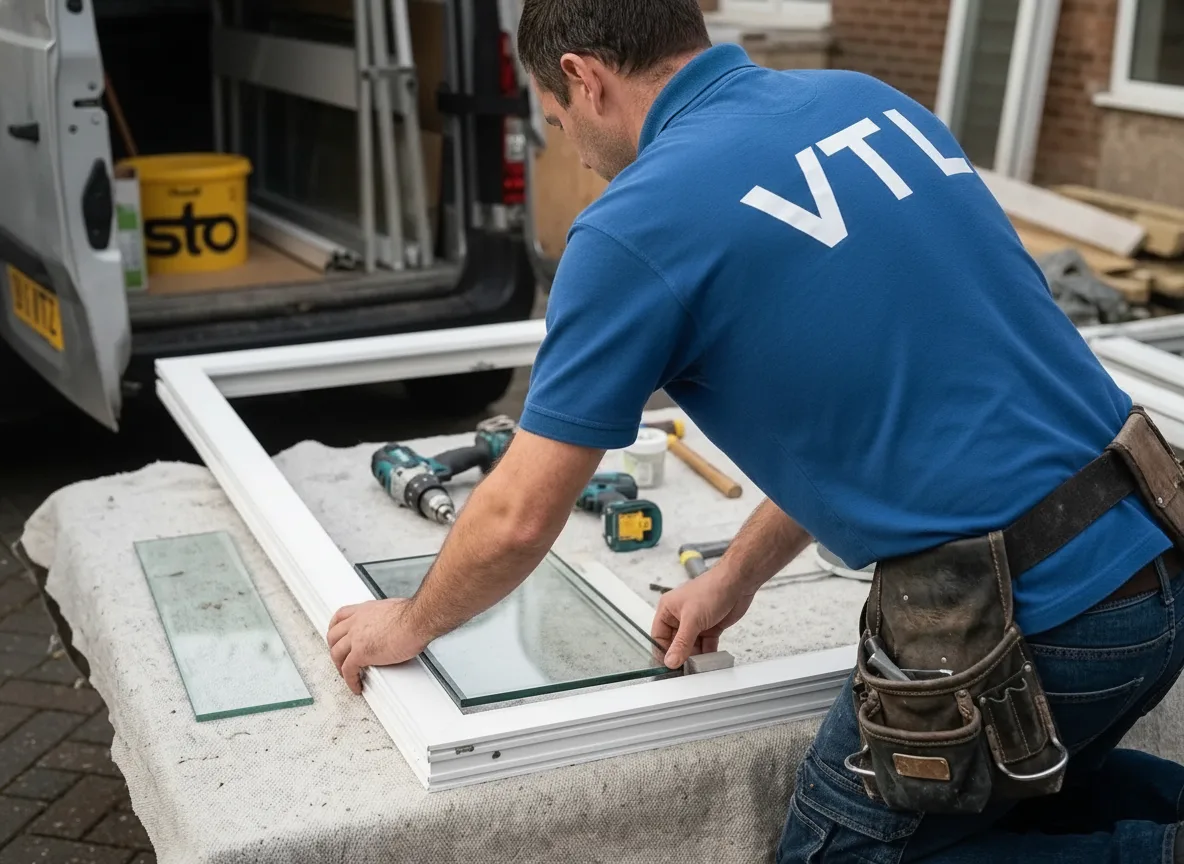 Installation de vitrage à Évry-Courcouronnes