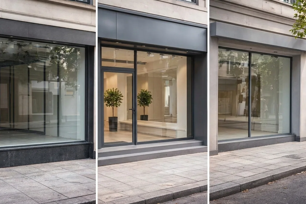 Vitrier / vitrerie à Évry-Courcouronnes — après (chantier 3)